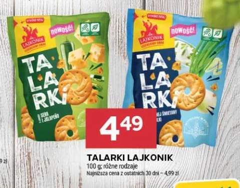 Talarki Lajkonik Jalapeno +1 wariant
