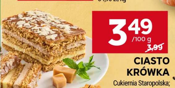 Ciasto Krówka