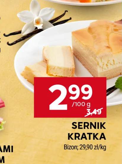 Sernik Kratka