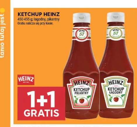Ketchup pikantny Heinz +1 wariant