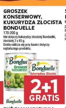 Groszek konserwowy Bonduelle
