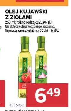Olej rzepakowy z bazylią Kujawski +1 wariant