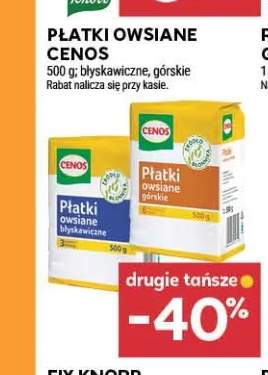 Płatki owsiane błyskawiczne Cenos