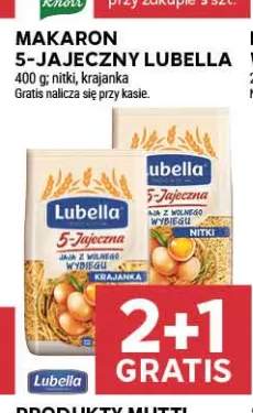Makaron 5-jajeczny nitki Lubella