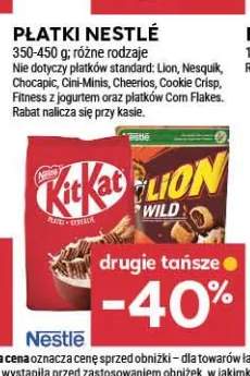 Płatki śniadaniowe KitKat Nestlé +1 wariant