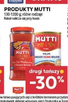 Pomidory krojone Polpa Mutti +1 wariant