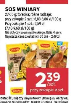 Sos pieczeniowy ciemny Winiary +1 wariant