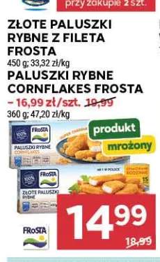 Paluszki rybne Cornflakes Frosta +1 wariant