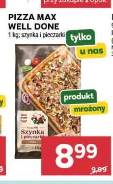 Pizza Max Well Done