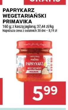 Paprykarz wegetariański Primavika