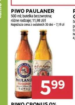 Piwo Paulaner Weissbier