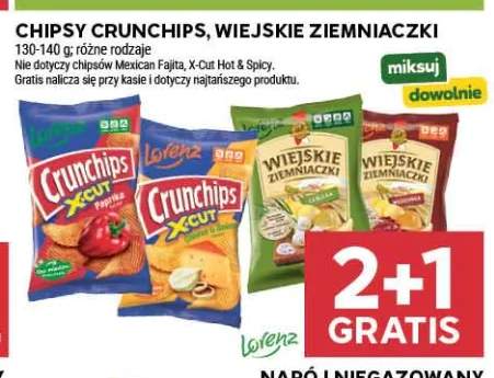 Chipsy Crunchips +1 wariant