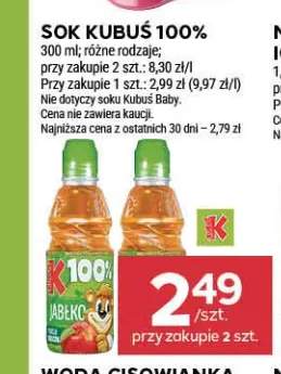 Sok Kubuś 100%