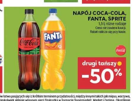 Napój gazowany Coca-Cola +2 warianty