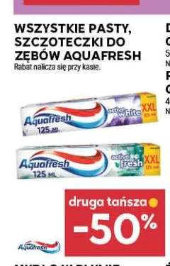 Pasta do zębów Aquafresh White & Shine XXL +1 wariant