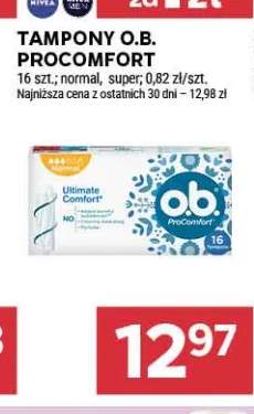 Tampony O.B. ProComfort Super
