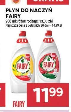 Płyn do naczyń Fairy Lemon +1 wariant