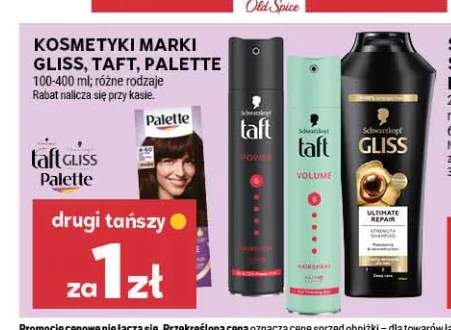 Lakier do włosów Taft Power +1 wariant