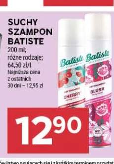 Suchy szampon Batiste Cherry