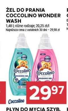 Żel do prania Coccolino Wonder Wash