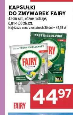 Kapsułki do zmywarek Fairy