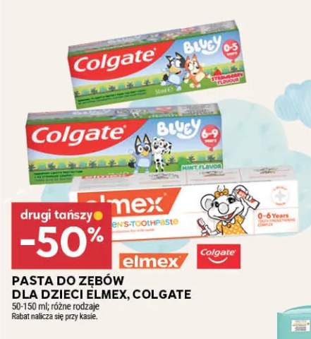 Pasta do zębów dla dzieci Colgate Bluey 0-5 +2 warianty