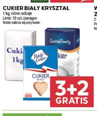 Cukier biały kryształ Sweet Family