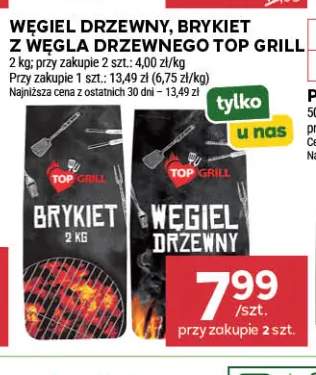 Węgiel drzewny Top Grill +1 wariant