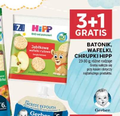 Chrupki HiPP