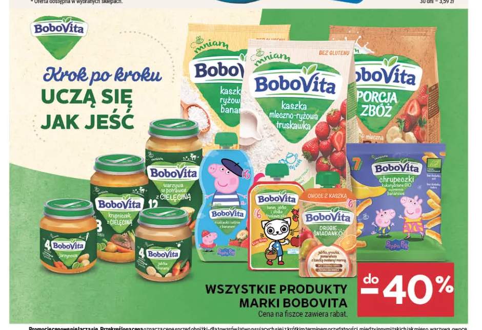 Produkty marki BoboVita +8 wariantów