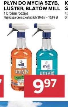 Płyn do mycia szyb i luster Mill +1 wariant