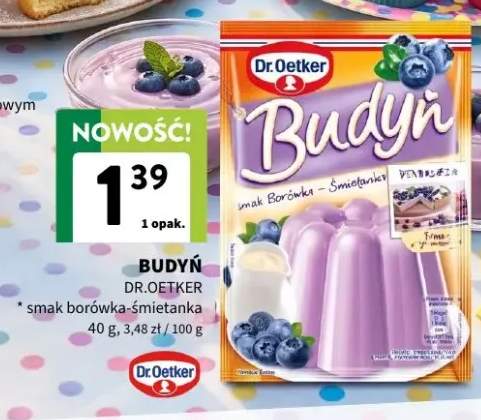 budyń