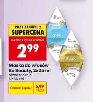 maska do włosów