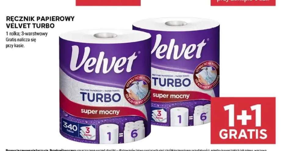 Ręcznik papierowy Velvet Turbo