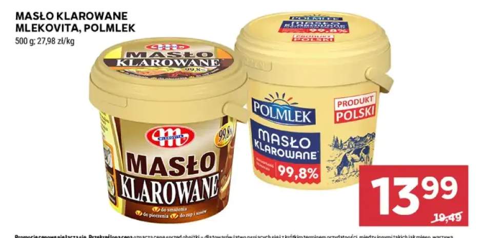 Masło klarowane Polmlek +1 wariant