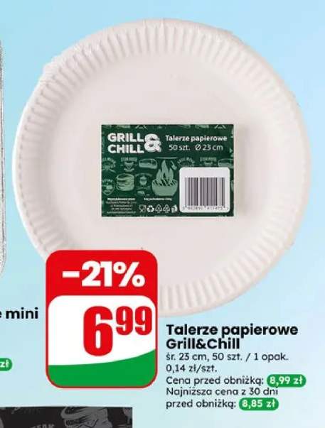 talerze papierowe