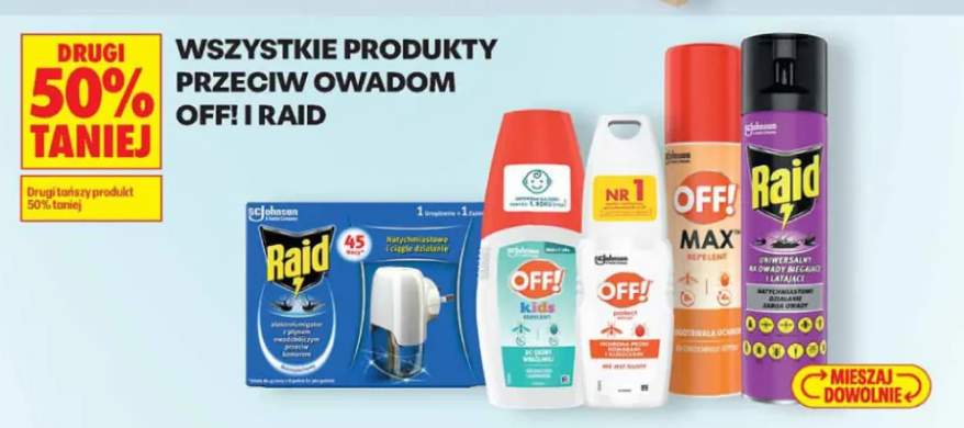 spray przeciw komarom i kleszczom