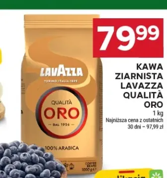 Kawa ziarnista Lavazza Qualità Oro