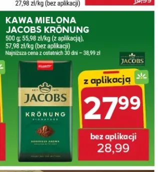 Kawa mielona Jacobs Krönung
