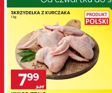 Skrzydełka z kurczaka