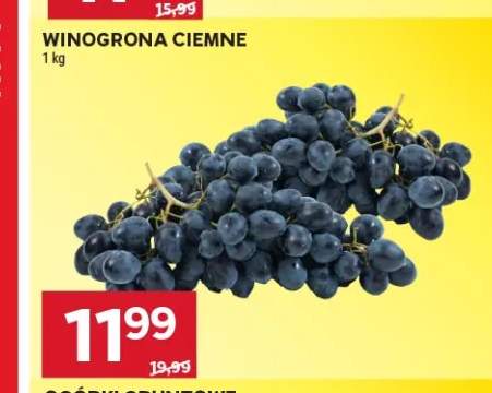 Winogrona ciemne