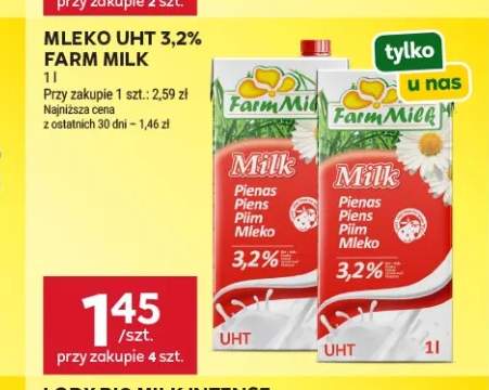 Mleko UHT 3,2% Farm Milk