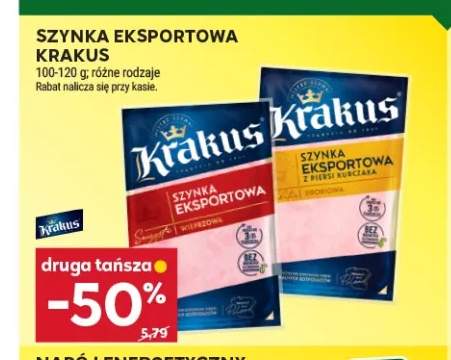Szynka eksportowa Krakus +1 wariant