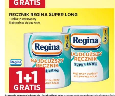 Ręcznik papierowy Regina Super Long