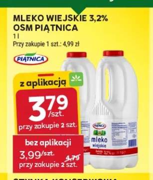 Mleko Wiejskie 3,2% OSM Piątnica