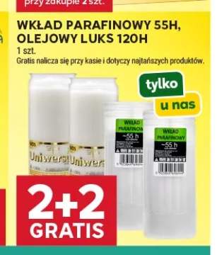 Wkład parafinowy Luks