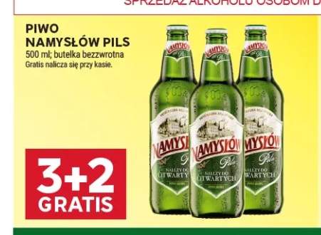 Piwo Namysłów Pils
