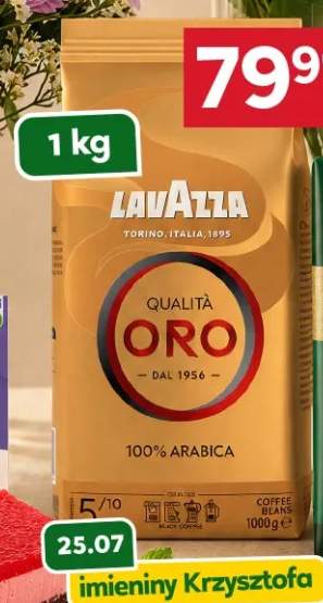 Kawa ziarnista Lavazza Qualità Oro