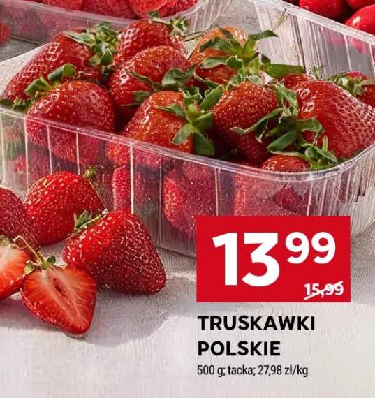Truskawki polskie