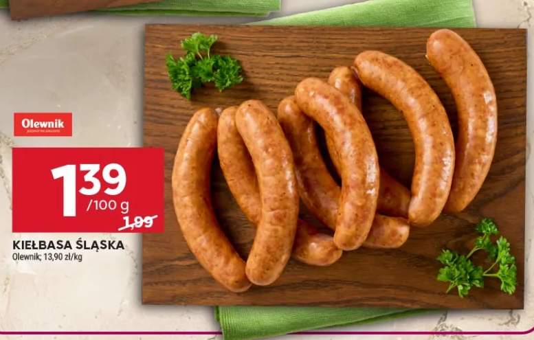 Kiełbasa śląska Olewnik